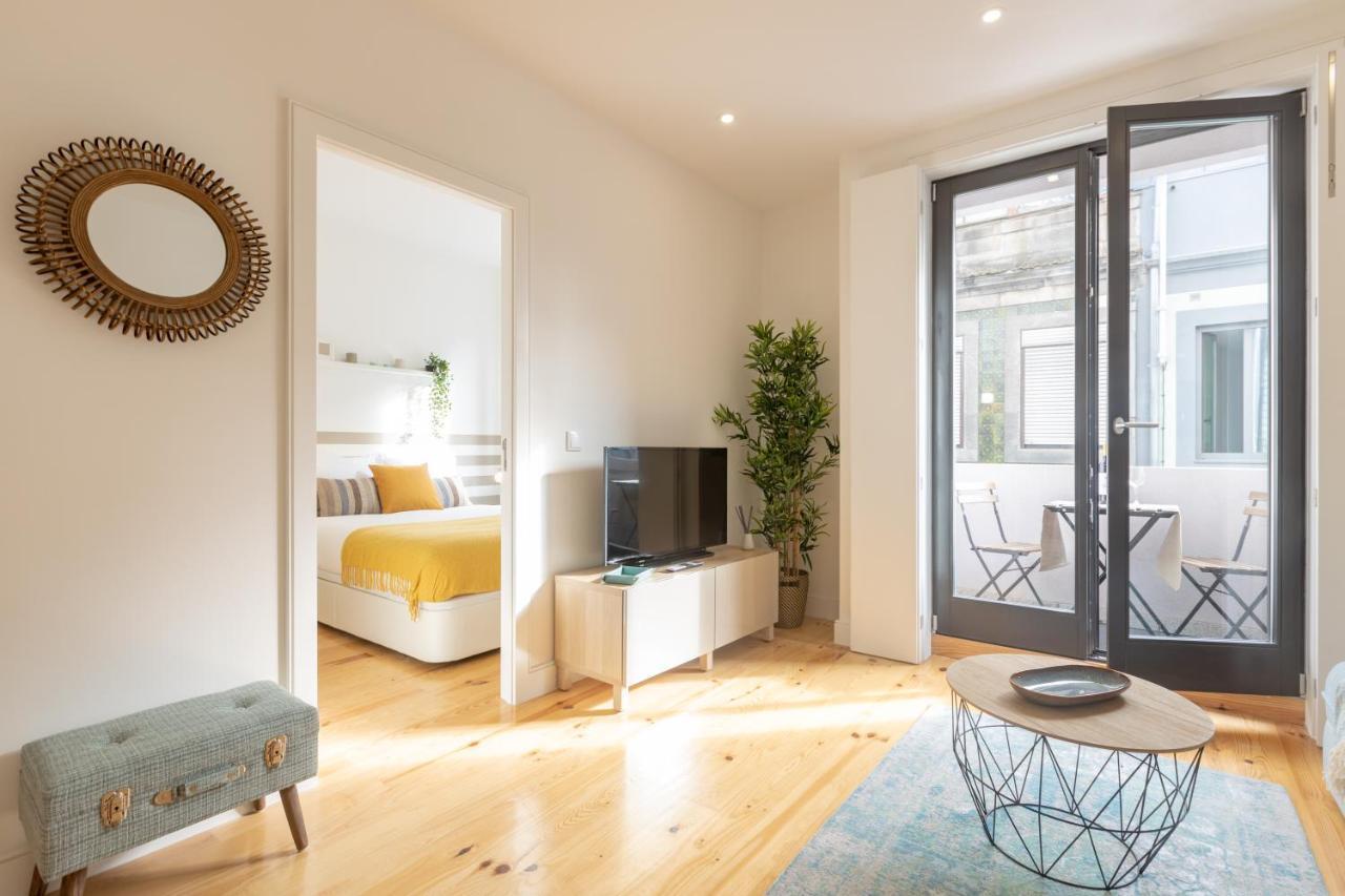 Sweet Flat 4Two In City Center, Balcony & Air Conditioning Porto Exteriér fotografie