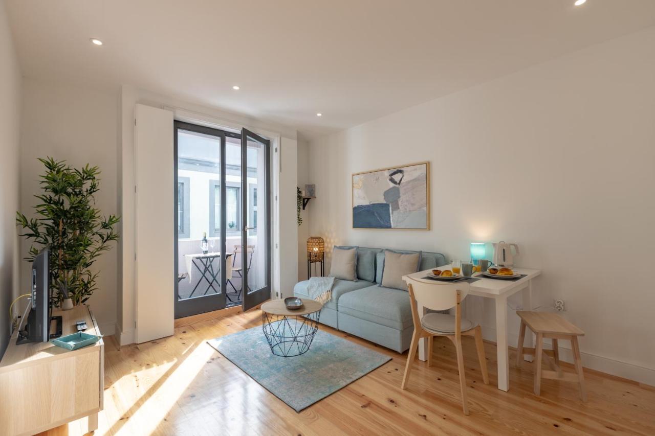 Sweet Flat 4Two In City Center, Balcony & Air Conditioning Porto Exteriér fotografie