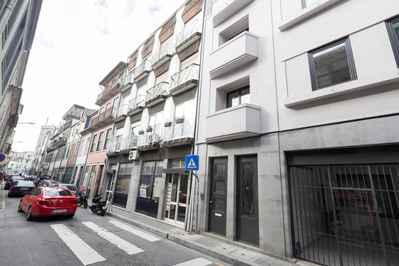 Sweet Flat 4Two In City Center, Balcony & Air Conditioning Porto Exteriér fotografie
