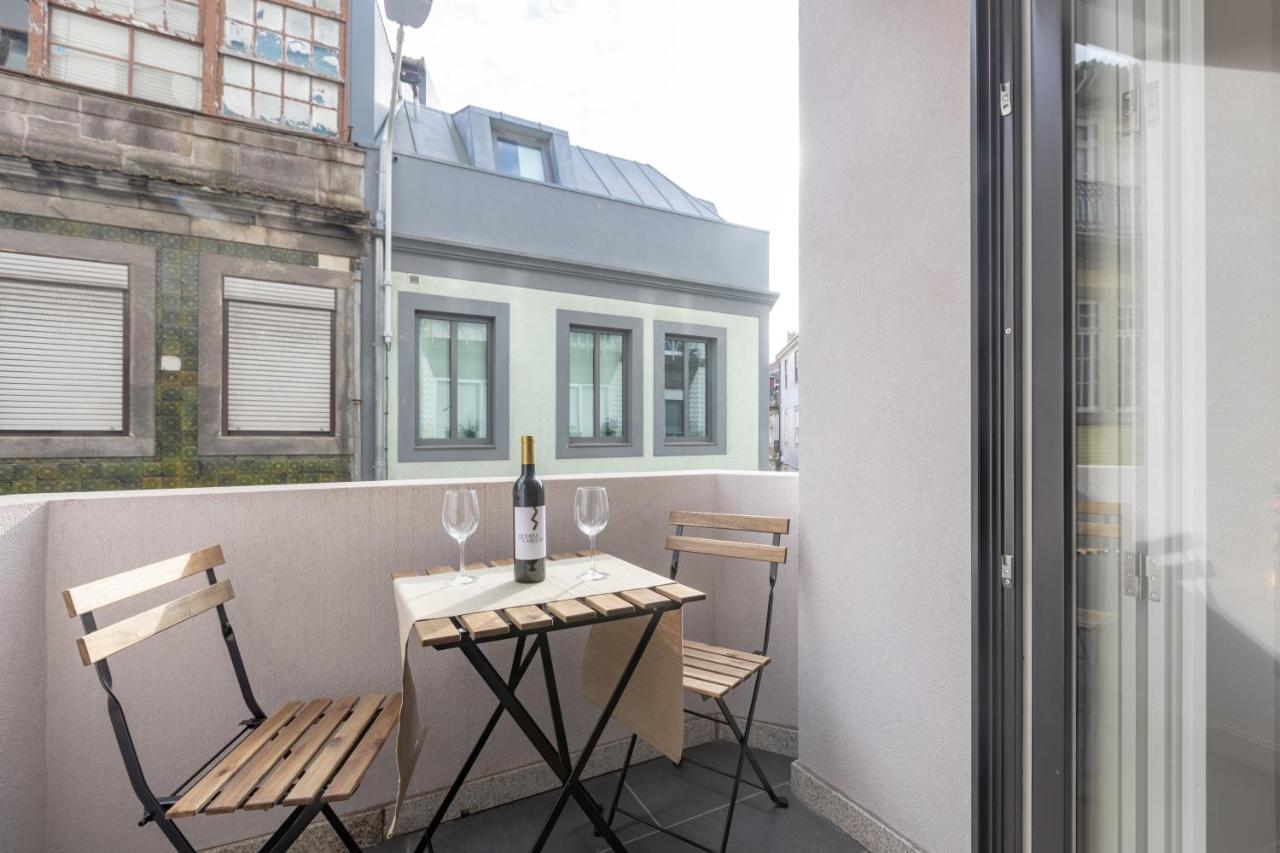 Sweet Flat 4Two In City Center, Balcony & Air Conditioning Porto Exteriér fotografie