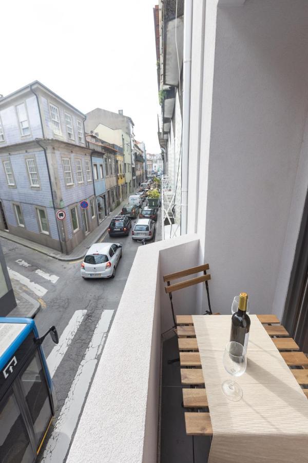 Sweet Flat 4Two In City Center, Balcony & Air Conditioning Porto Exteriér fotografie